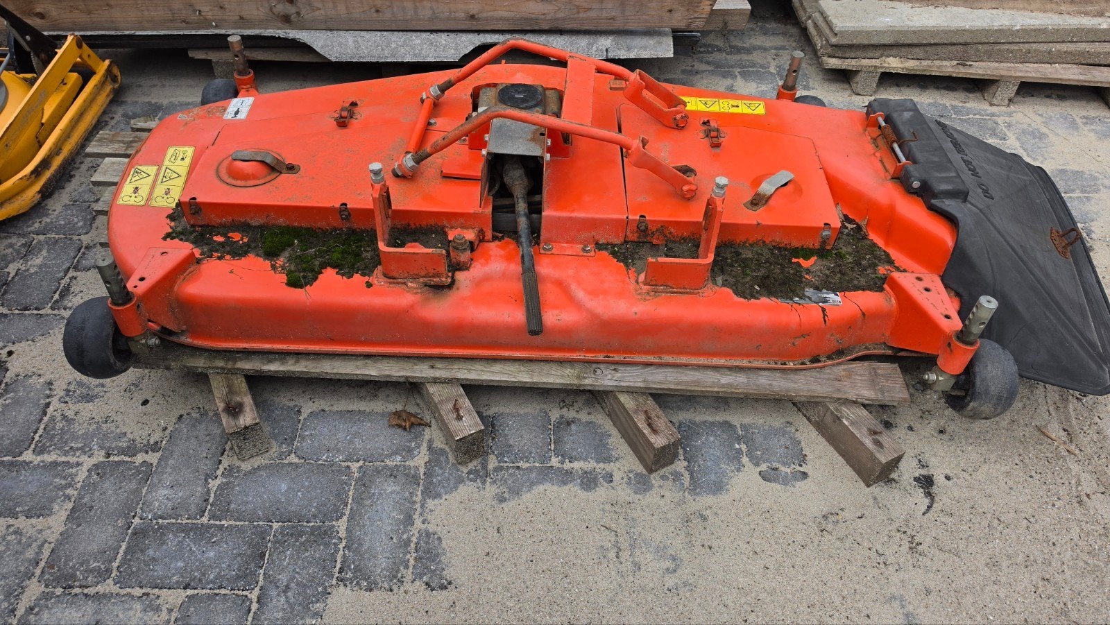 Kubota maaidek RCK54-23BX - Gebruikt, Ophalen, Gebruikt, 50 cm of meer, Kubota