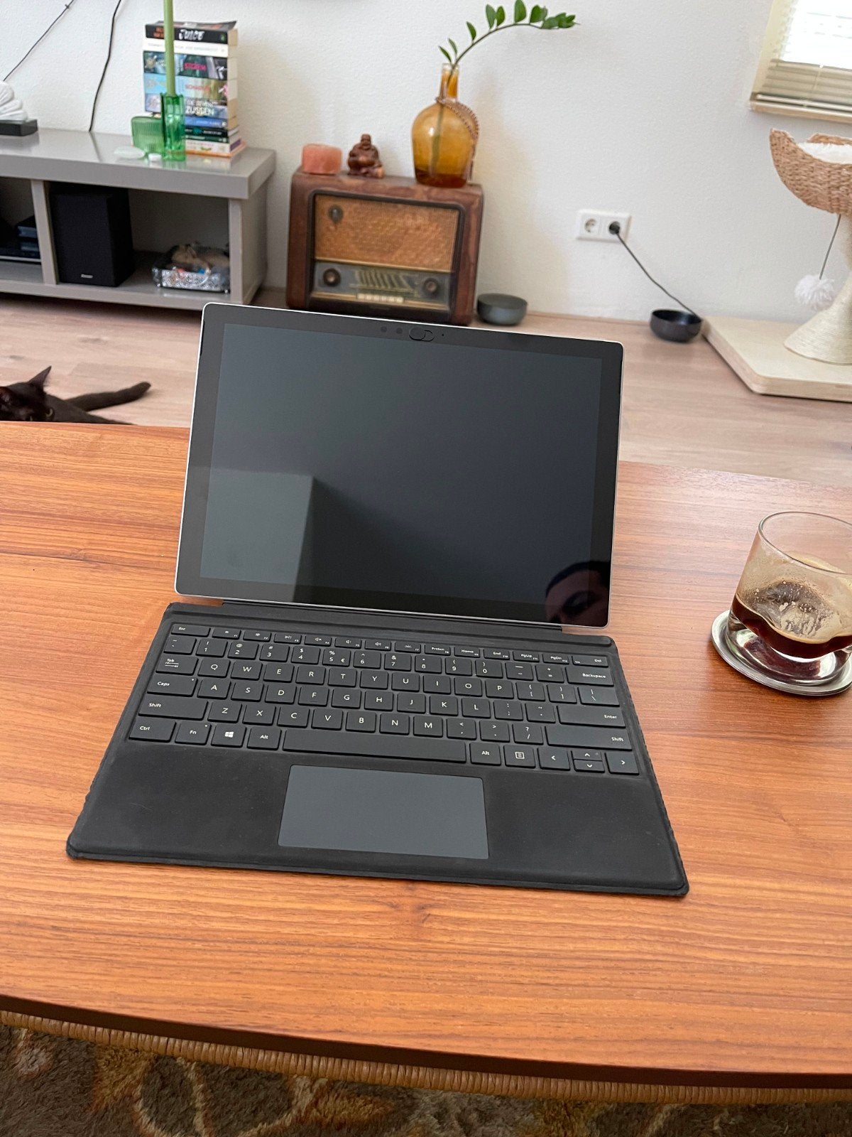 Microsoft Surface Pro 5 - touchscreen, Computers en Software, Windows Tablets, Usb-aansluiting, 12 inch, Ophalen of Verzenden