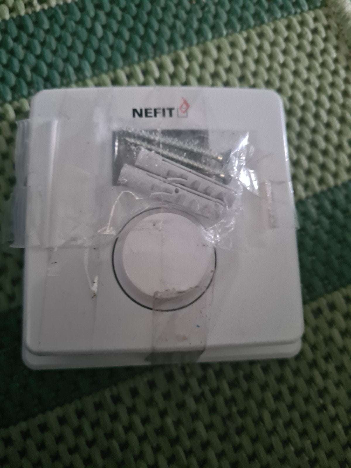 Nefit ModuLine 1010 thermostaat, Ophalen of Verzenden, Zo goed als nieuw