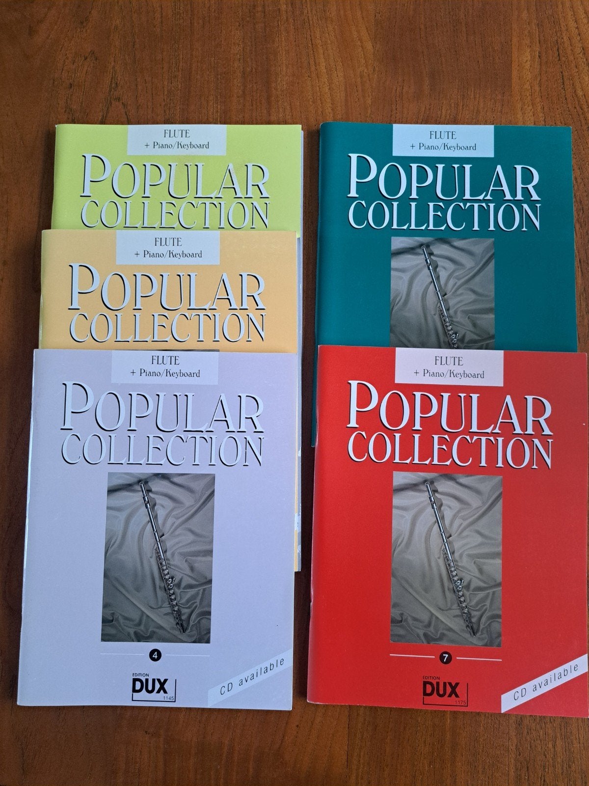 nieuw! Popular Collection Dwarsfluit en Piano/akkoorden, Ophalen of Verzenden