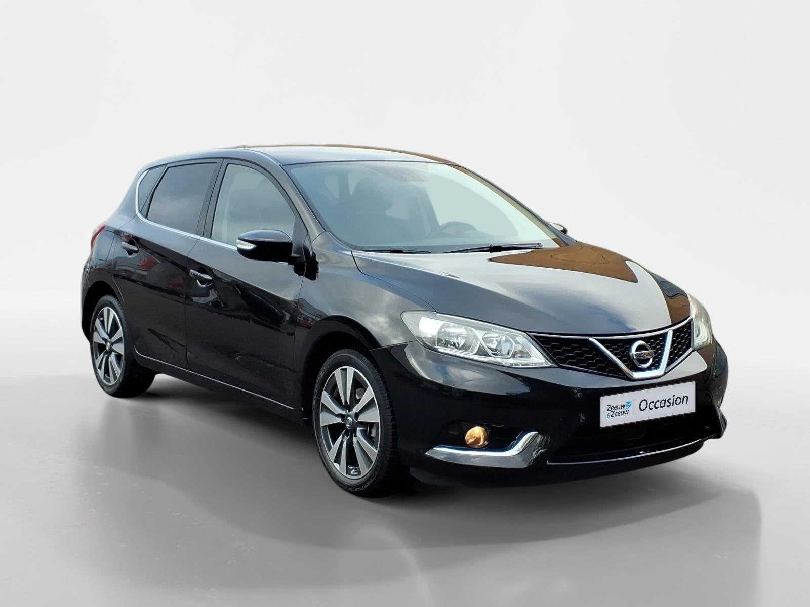 Nissan Pulsar 1.2 DIG-T Connect Edition | Automaat | Airco/e, Auto's, Stof, Gebruikt, Euro 6, 4 cilinders