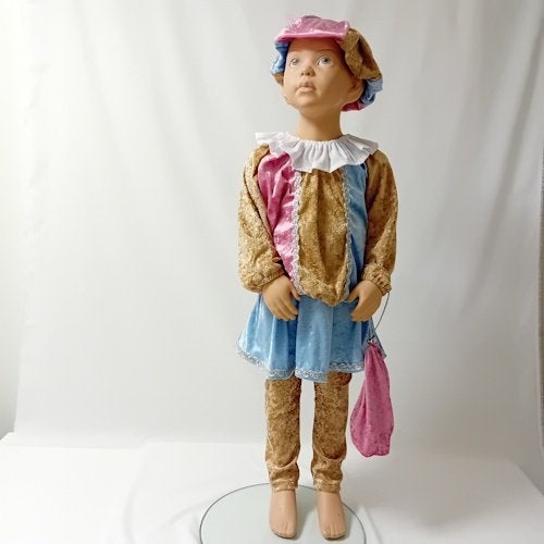 compleet nieuw pietenpakje maat 110 merk Markeys, Diversen, Sinterklaas, Nieuw, Ophalen of Verzenden