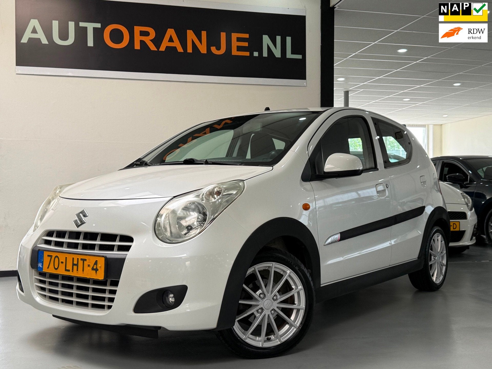 Suzuki Alto 1.0 Exclusive-Airco-APK-NAP!, Auto's, Voorwielaandrijving, Euro 5, Gebruikt, 200 kg