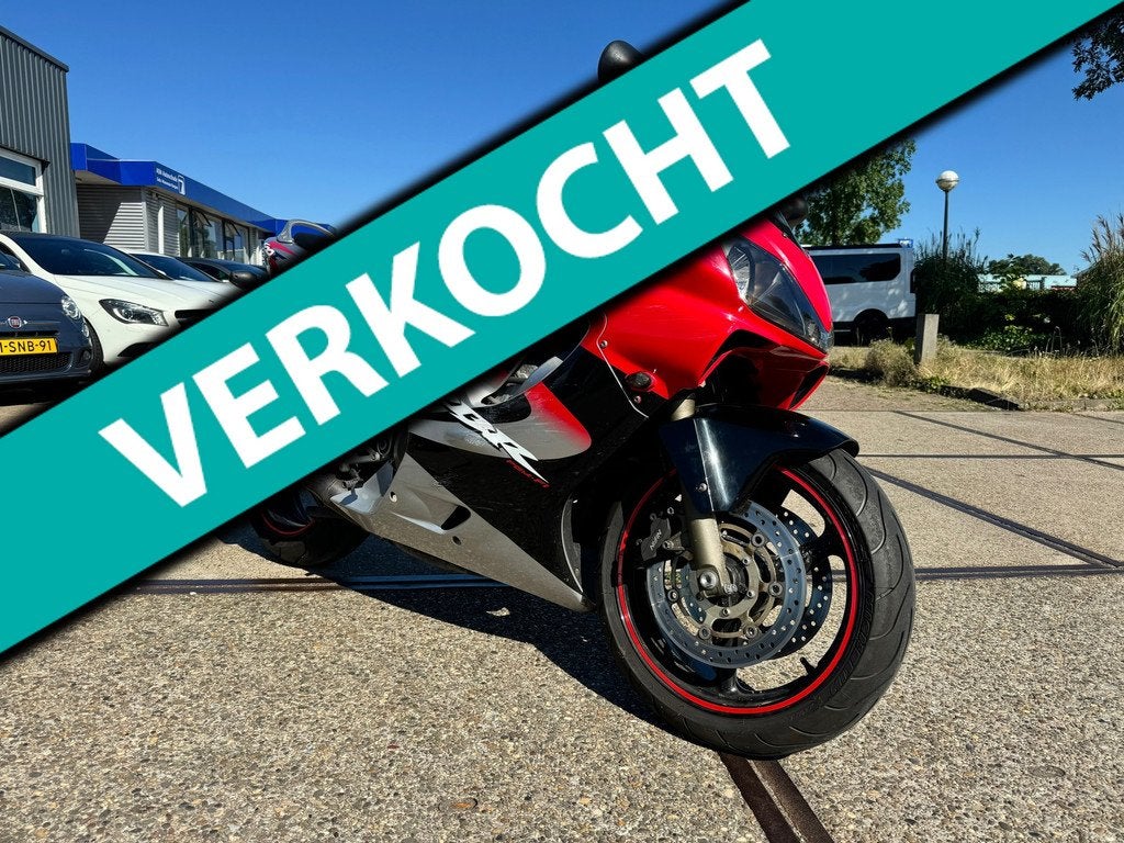 Honda Sport CBR 600F