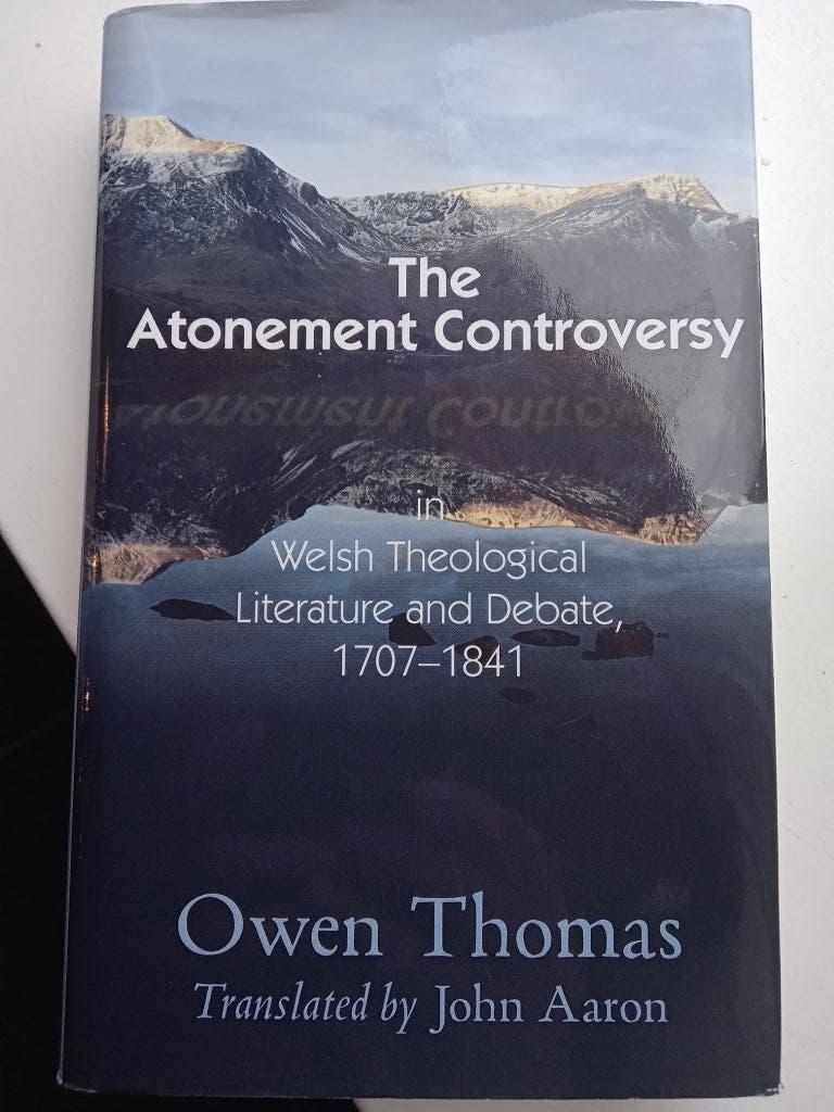 The Atonement Controversy - Owen Thomas, Ophalen of Verzenden, Zo goed als nieuw