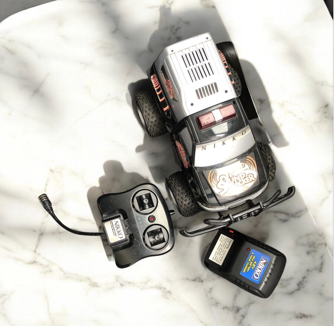 Nikko Sound Tracker Vintage RC Auto - Nette Staat!, Hobby en Vrije tijd, Modelbouw | Radiografisch | Auto's, Elektro, Auto offroad