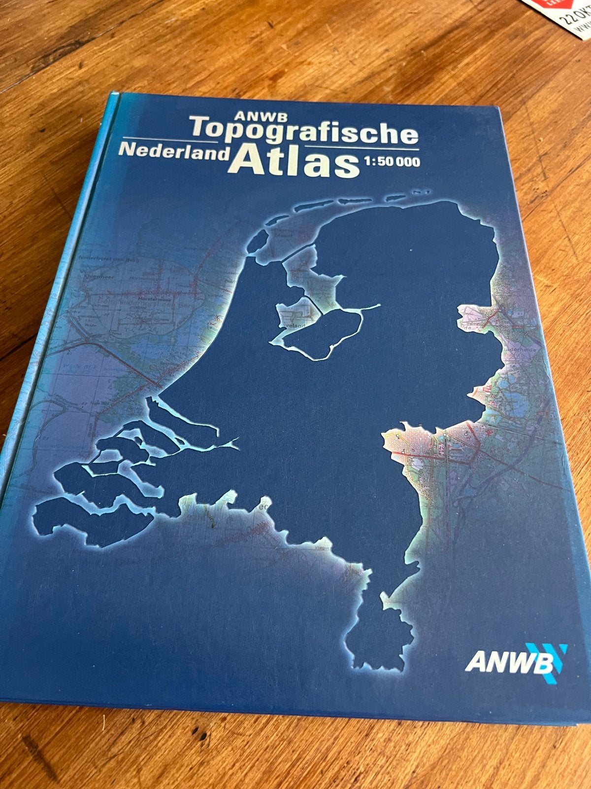 ANWB Topografische Atlas Nederland 1:50 000, Overige atlassen, 2000 tot heden, Ophalen of Verzenden, Zo goed als nieuw