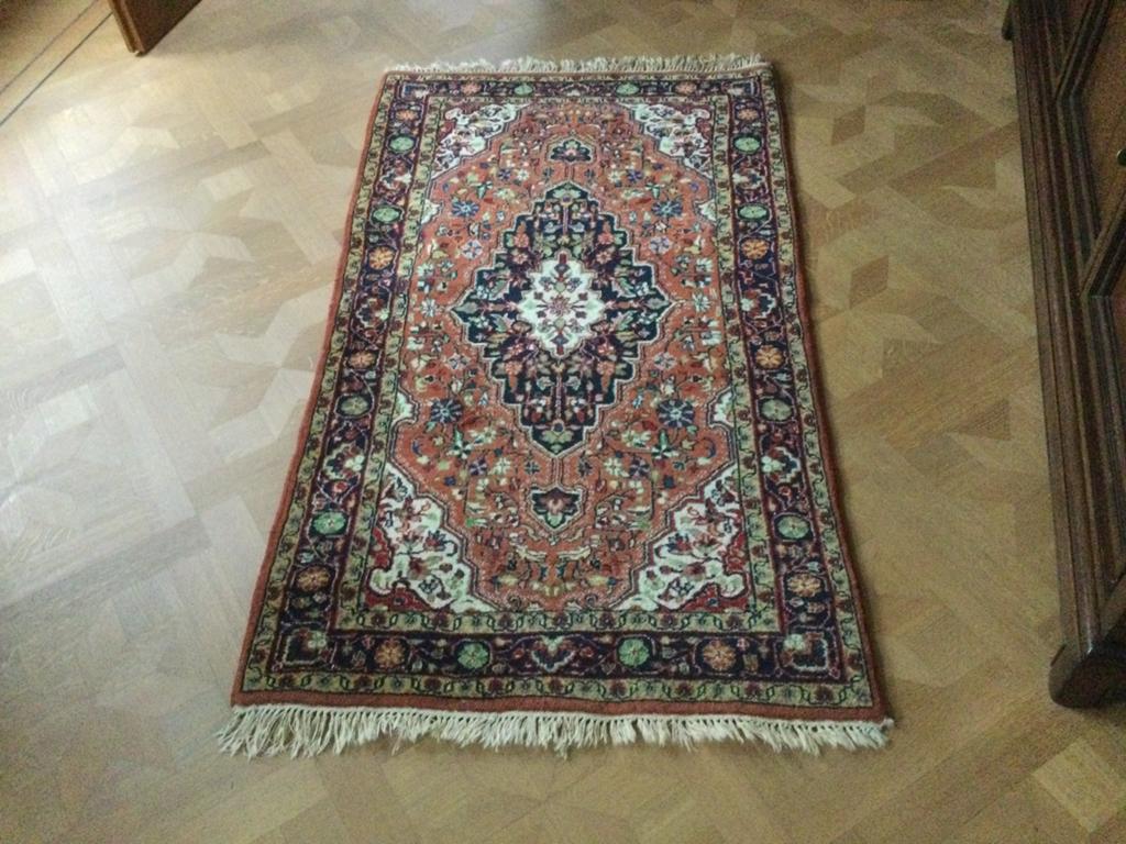 Perzisch tapijt, Ophalen, 50 tot 100 cm, Zo goed als nieuw, 150 tot 200 cm