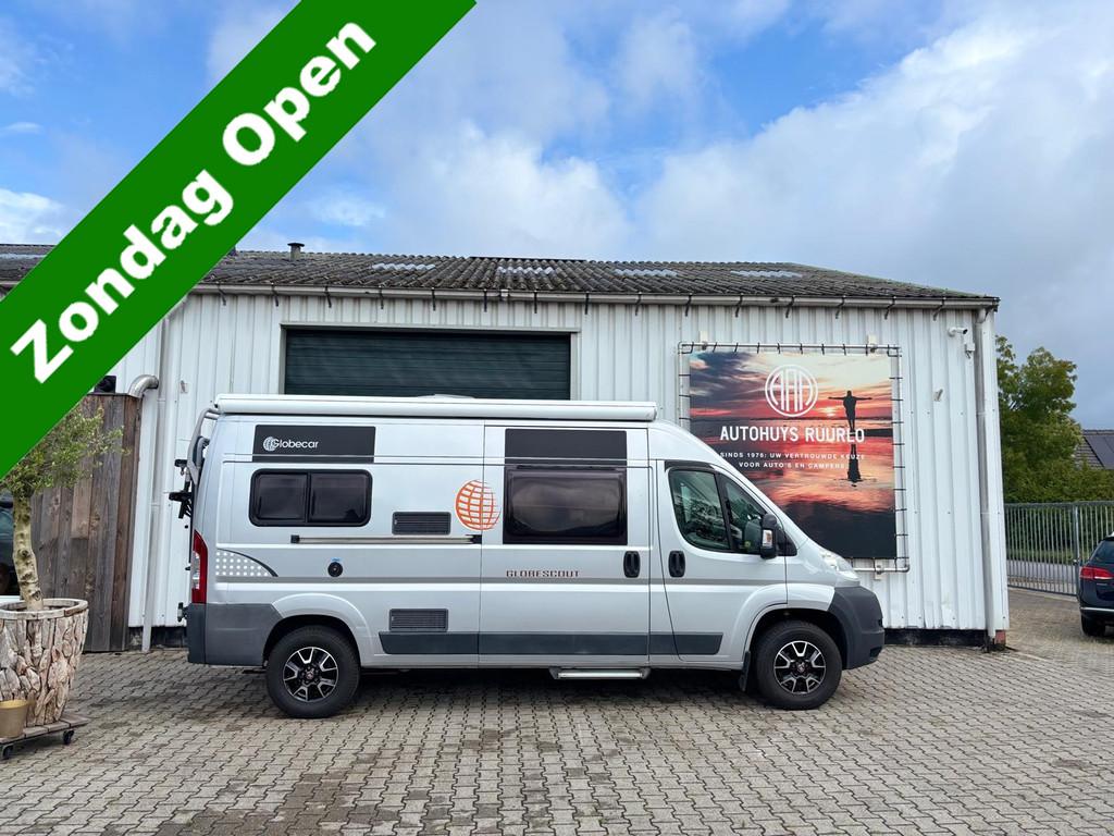 Pössl GLOBESCOUT FIAT120PK, offgrid 4P\AIRCO/ Off Road! Rui, Buscamper of Camperbus, Ringverwarming, Info@autohuysruurlo.nl, Pössl