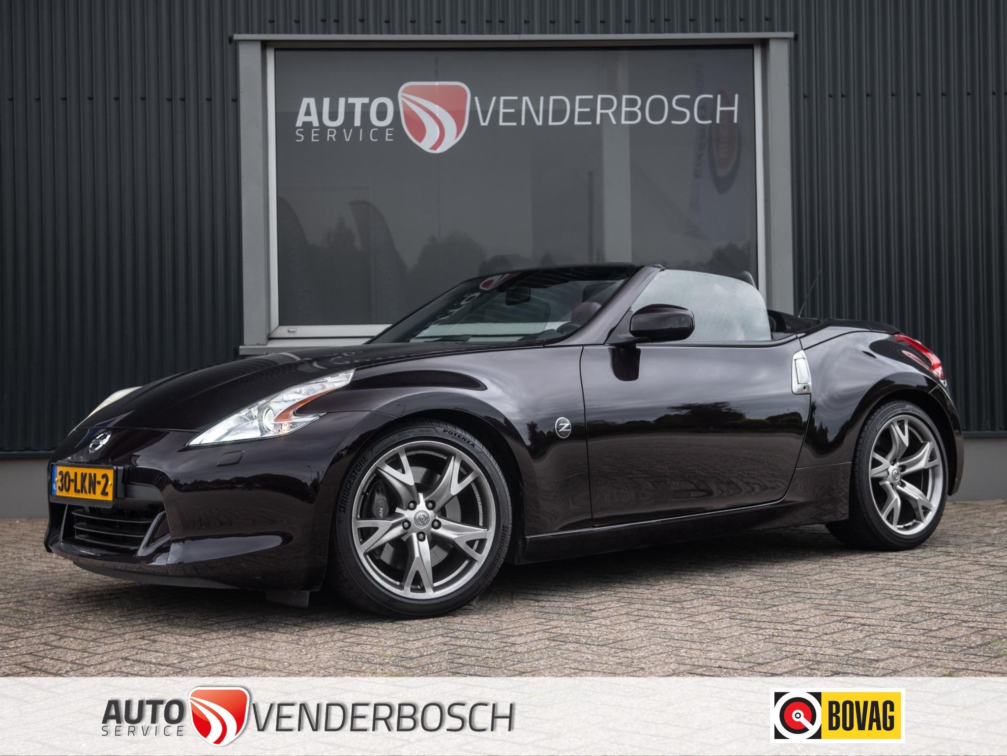 Nissan 370Z Roadster 3.7 V6 Pack 328pk | Unieke auto | Autom, Auto's, Automaat, Achterwielaandrijving, Gebruikt, Cabriolet