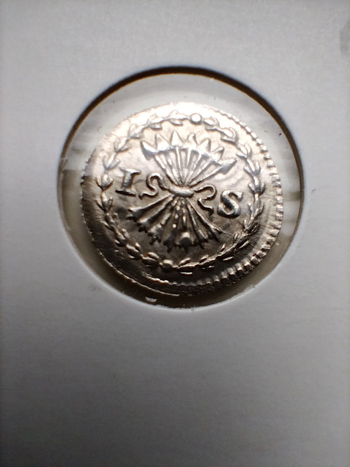 Zilveren Hollandia 1738 munt, Vóór koninkrijk, Zilver, Losse munt, Overige waardes