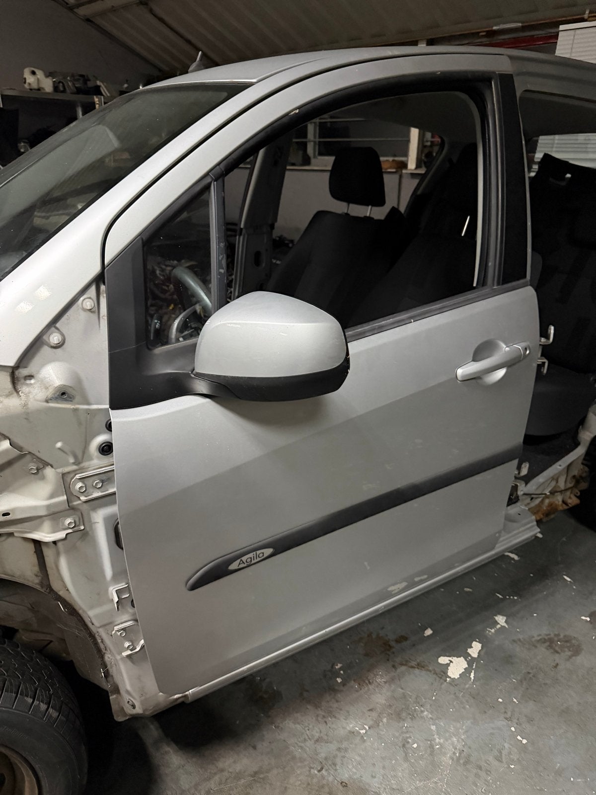 Opel Agila Deur Linksvoor (Nieuw type, 5-deurs), Ophalen of Verzenden, Gebruikt, Opel