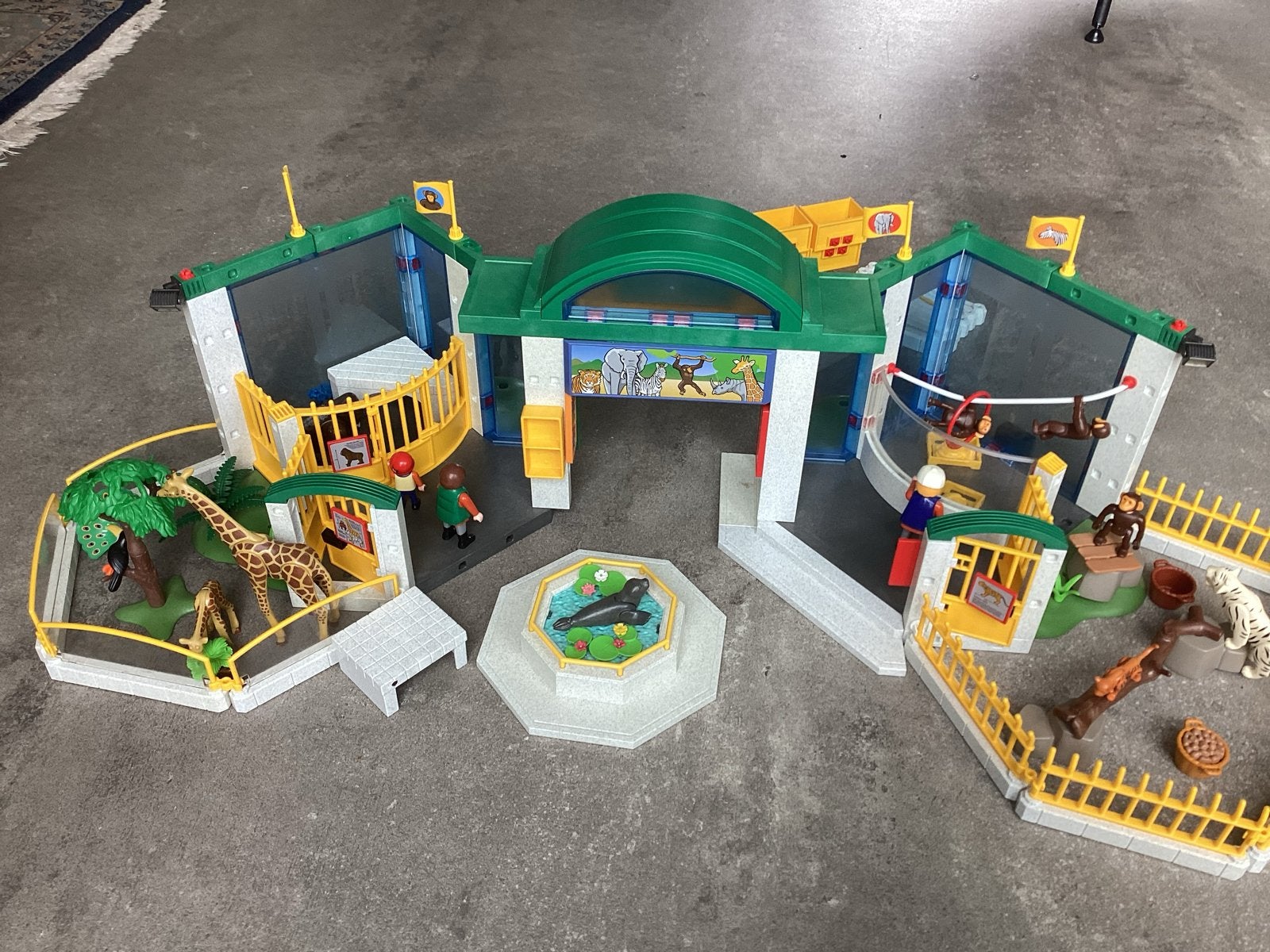 Playmobil Dierentuin - Niet compleet, Ophalen, Gebruikt, Gebouw, Losse onderdelen