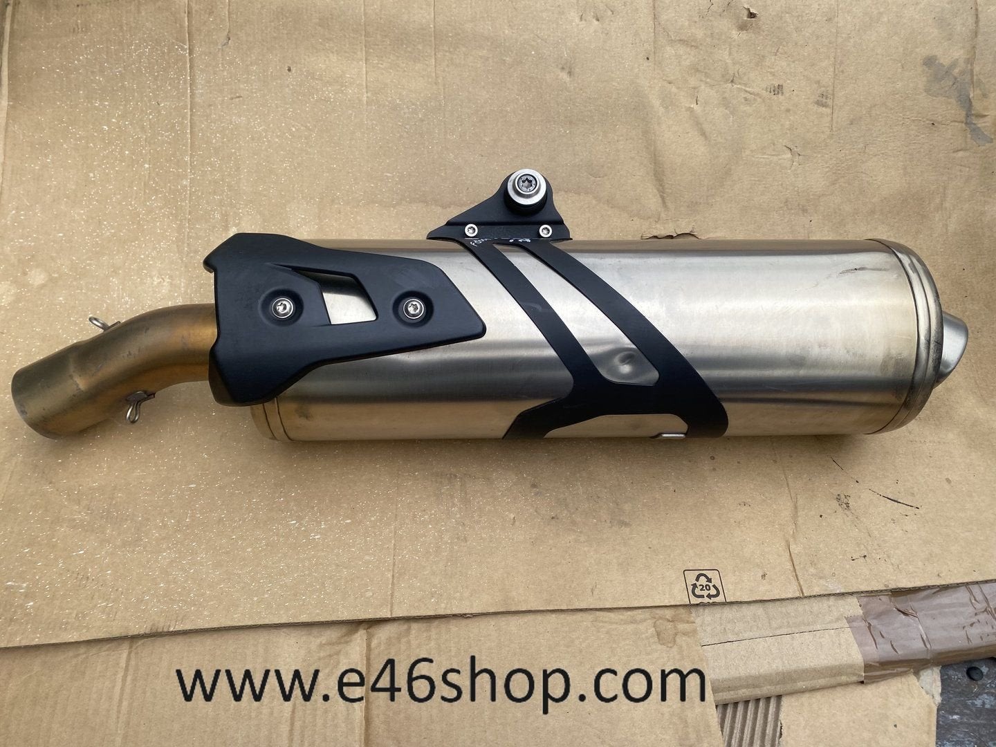 BMW F800 K71 K73 EINDDEMPER OEM 18127718396 JAAR 2016, Motoren, Onderdelen | BMW, Gebruikt, -, -, Ophalen of Verzenden