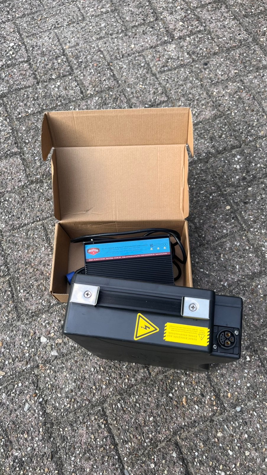 Doohan scooter 60v/26Ah/1560Wh accu + lader, Ophalen, Zo goed als nieuw, Overige typen