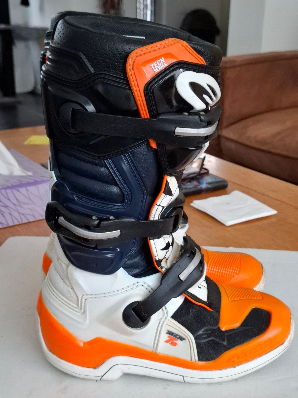 Crosslaarzen merk Alpinestars maat 35.5 kinderlaarzen, Ophalen of Verzenden, Tweedehands, Laarzen