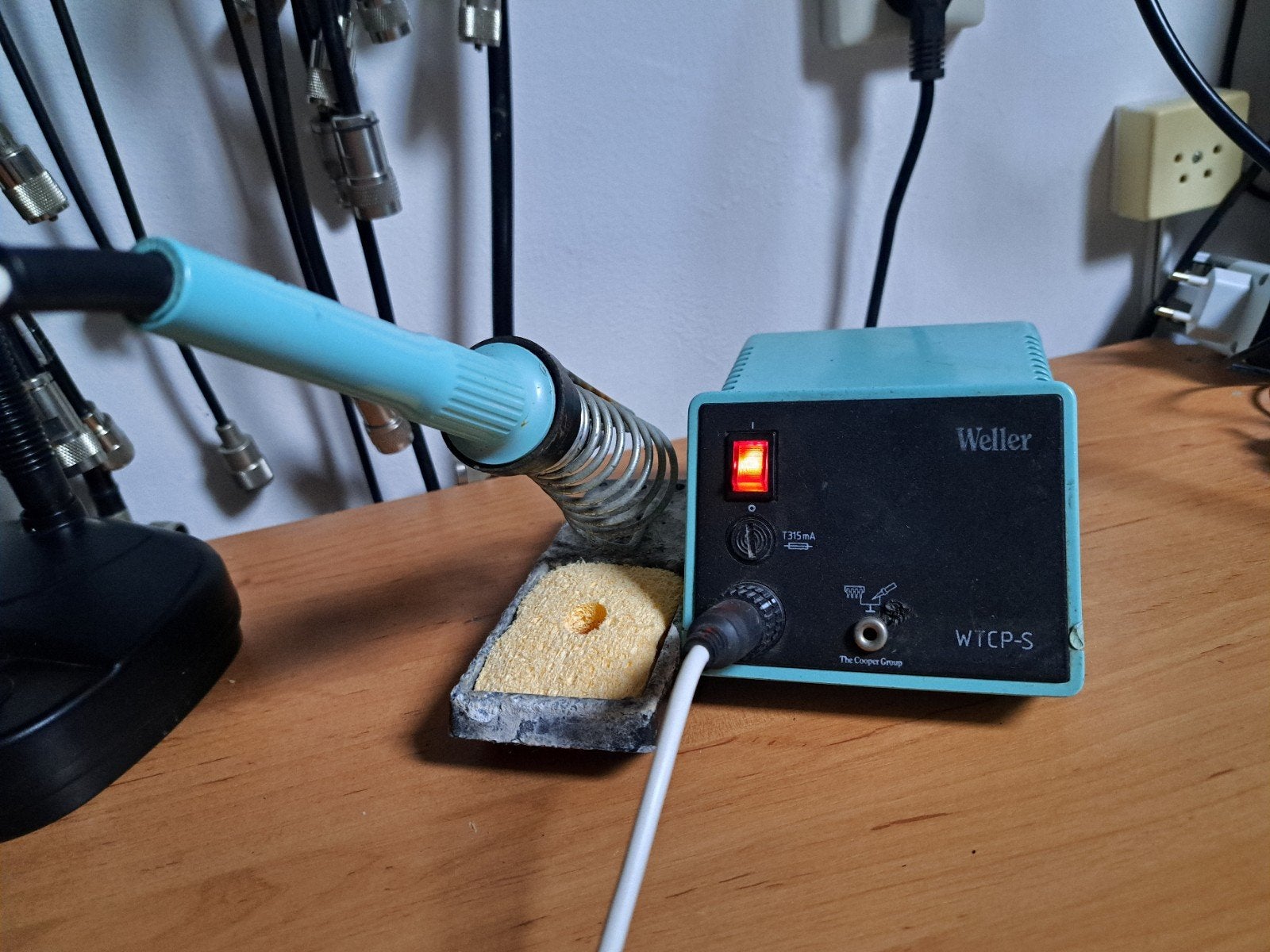 Weller WTCP-S Soldeerstation, Hobby en Vrije tijd, Elektronica-componenten, Ophalen of Verzenden