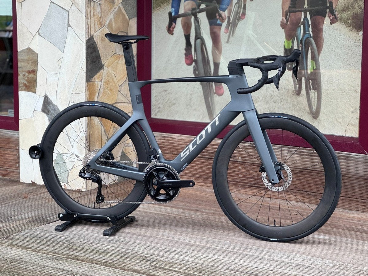 Scott Foil RC 20 Carbon Grey XL, Fietsen en Brommers, Fietsen | Racefietsen, Nieuw, Overige merken, Ophalen