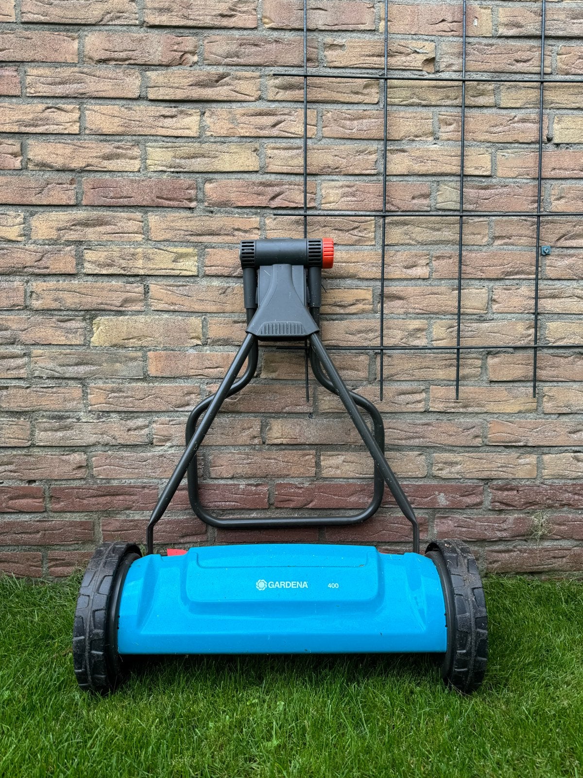Gardena 400 Handgrasmaaier, Ophalen, Handgrasmaaier, Zo goed als nieuw, 40 t/m 49 cm