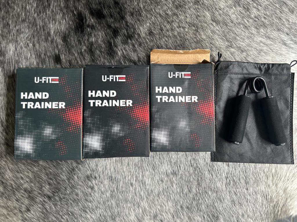 U-FITONE Hand Trainer - Kracht en Grip Training, Ophalen of Verzenden, Zo goed als nieuw, Armen, Overige typen