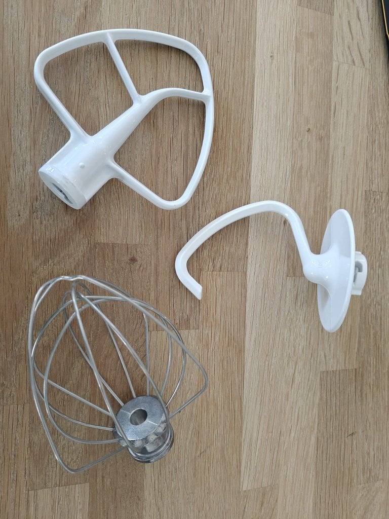 Nieuwe Kichenaid accessoires voor 4,3 en 4,8 liter mixer, Witgoed en Apparatuur, Keukenmixers, Ophalen, 4 liter of meer, Nieuw