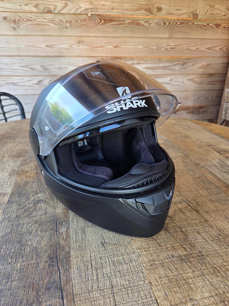 Motorhelm SHARK D-Skwal maat L, Dames, Shark, Ophalen of Verzenden, Integraalhelm