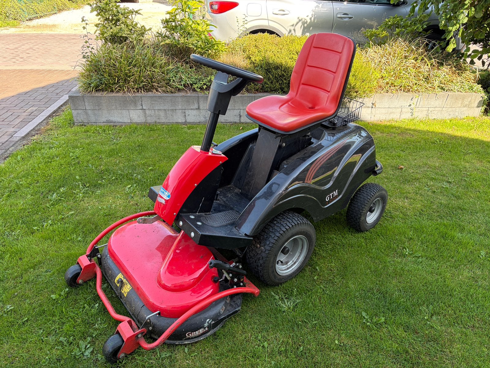 Zitmaaier GTM 1350, Ophalen of Verzenden, Gebruikt, Mulchfunctie, Minder dan 90 cm