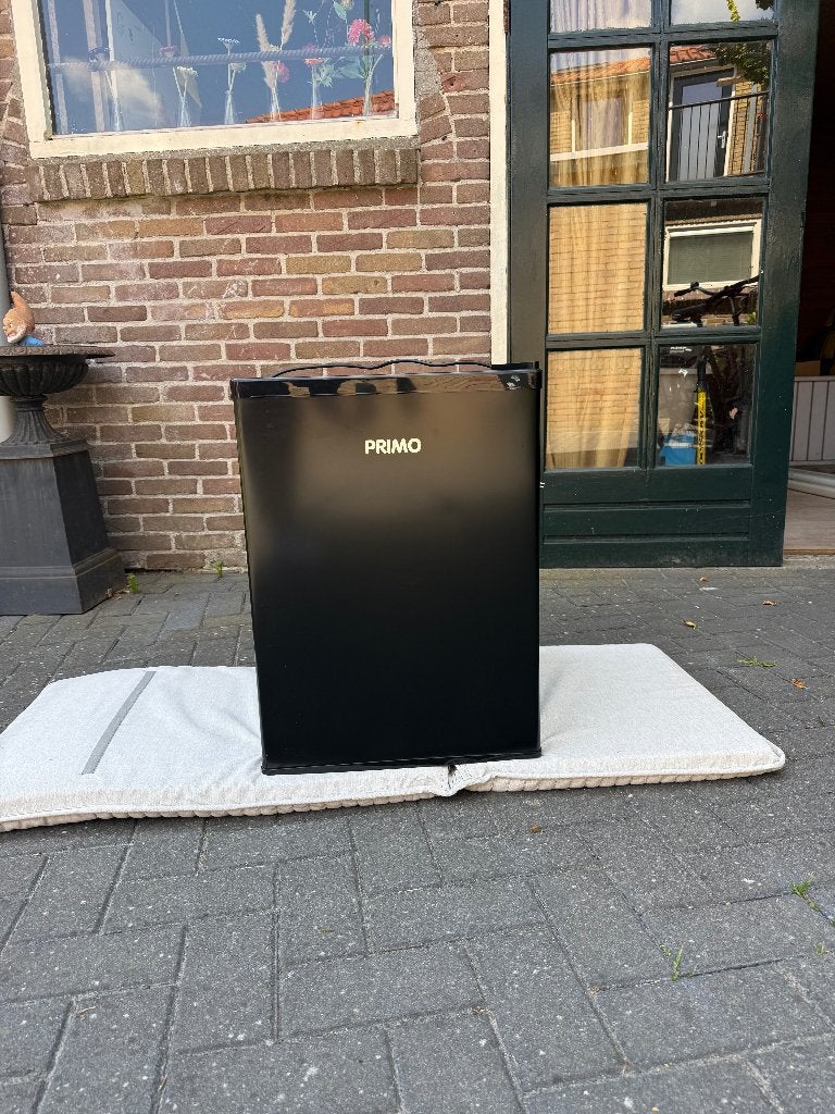 PRIMO koelkast tafelmodel 65 liter zwart, Ophalen, Met vriesvak, Minder dan 45 cm, Minder dan 85 cm