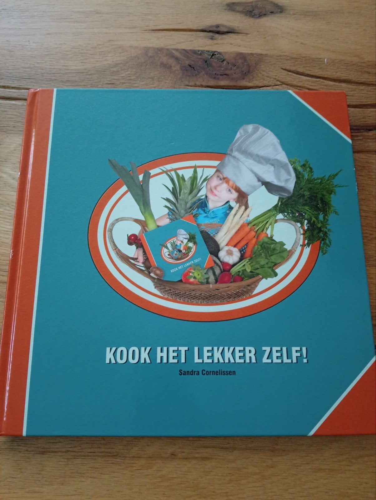 Kook het lekker zelf! Kookboek voor kinderen, Boeken, Kookboeken, Zo goed als nieuw, Voorgerechten en Soepen, Hoofdgerechten, Taart, Gebak en Desserts