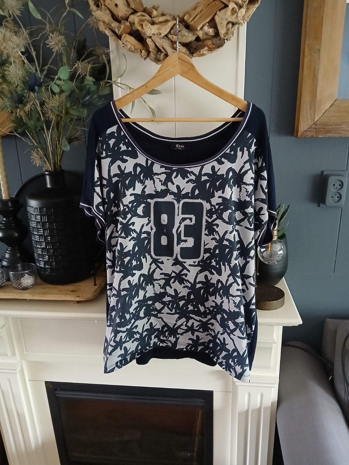 Mooie top maat xxl, Kleding | Dames, Blauw, Maat 46/48 (XL) of groter, Ophalen of Verzenden, Zo goed als nieuw