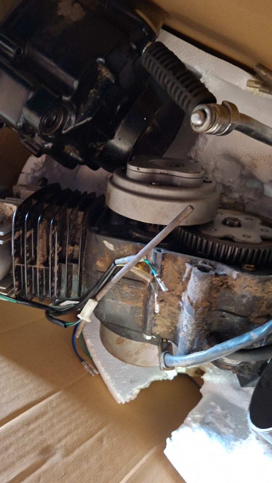 Pitbike blok te koop - Gebruikt, Ophalen of Verzenden