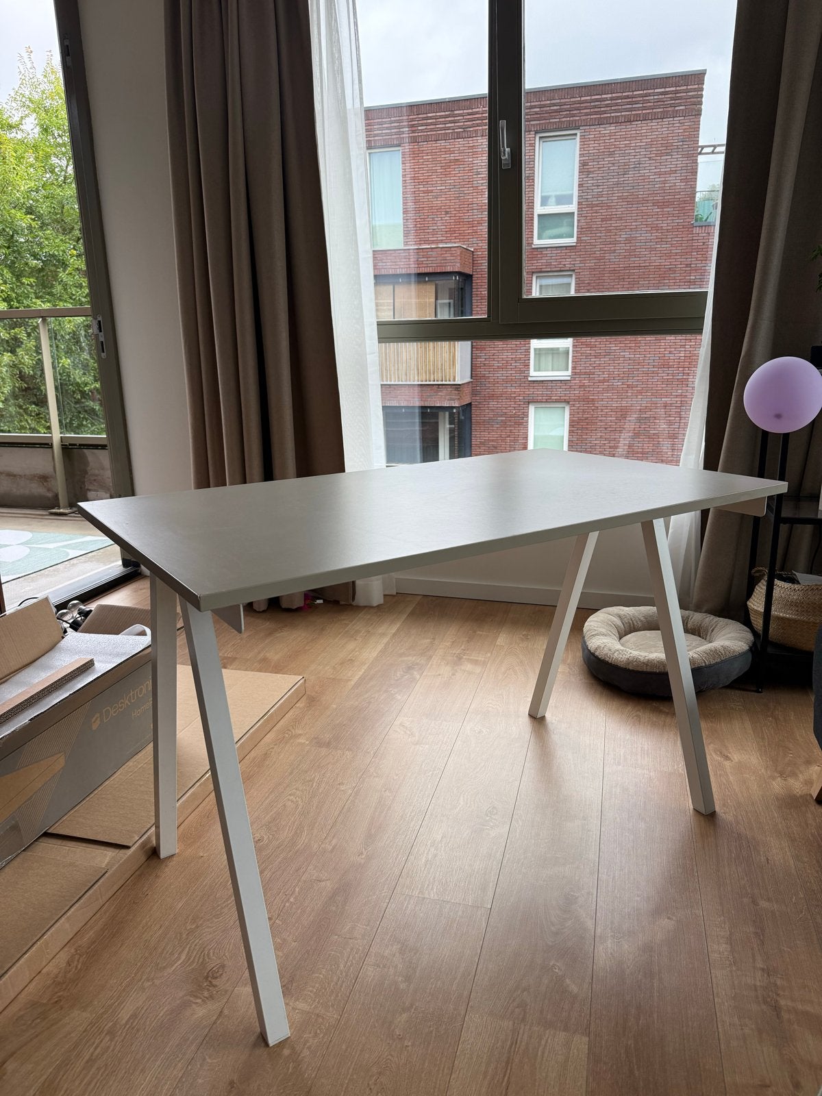 Trotten bureau IKEA, Ophalen, Gebruikt, Spaanplaat of MDF, Computerbureau