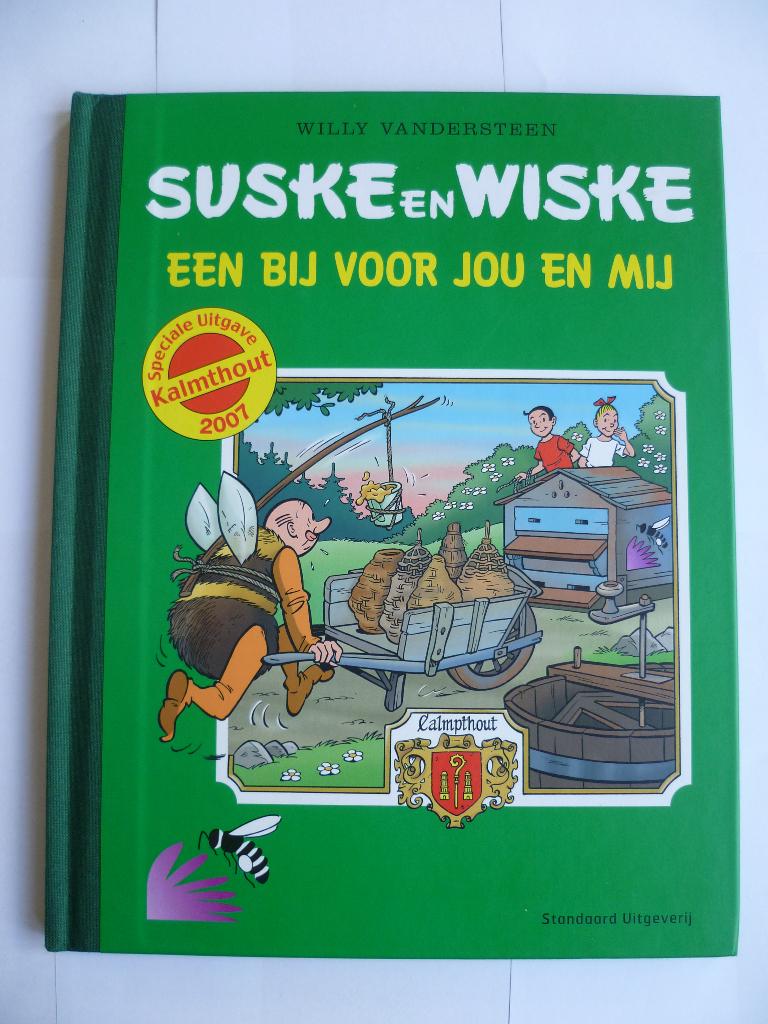 S&W LUXE+SOFT UITGAVE"EEN BIJ VOOR JOU EN MIJ"KALMTHOUT 2007, Willy Vandersteen, Nieuw, Ophalen of Verzenden, Meerdere stripboeken