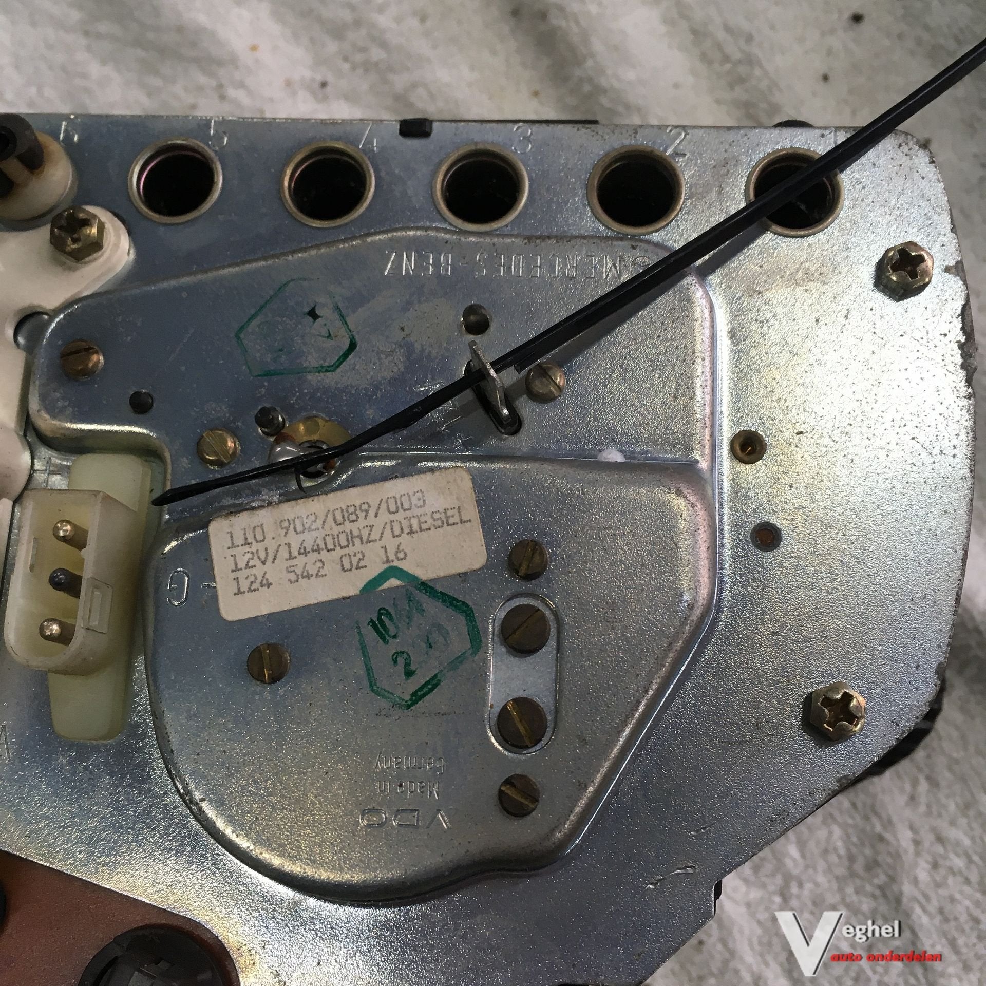 Mercedes W124  3.0 Diesel Toerenteller / klokje, Gebruikt, -, -, Ophalen of Verzenden