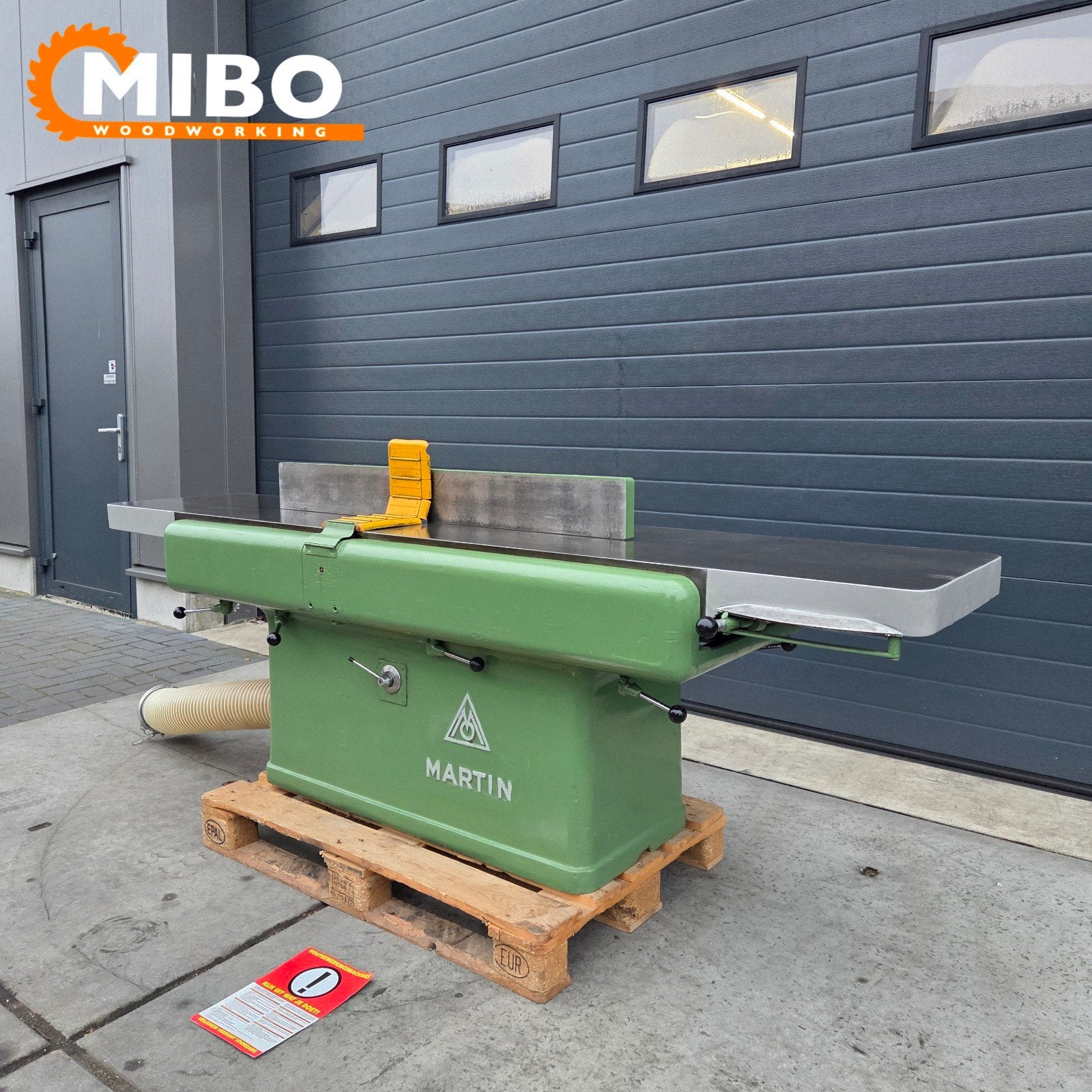 Martin vlakbank 2500 x 510mm ** schaafbank vlakbank, Doe-het-zelf en Verbouw, Schaafmachines, Ophalen of Verzenden, Zo goed als nieuw