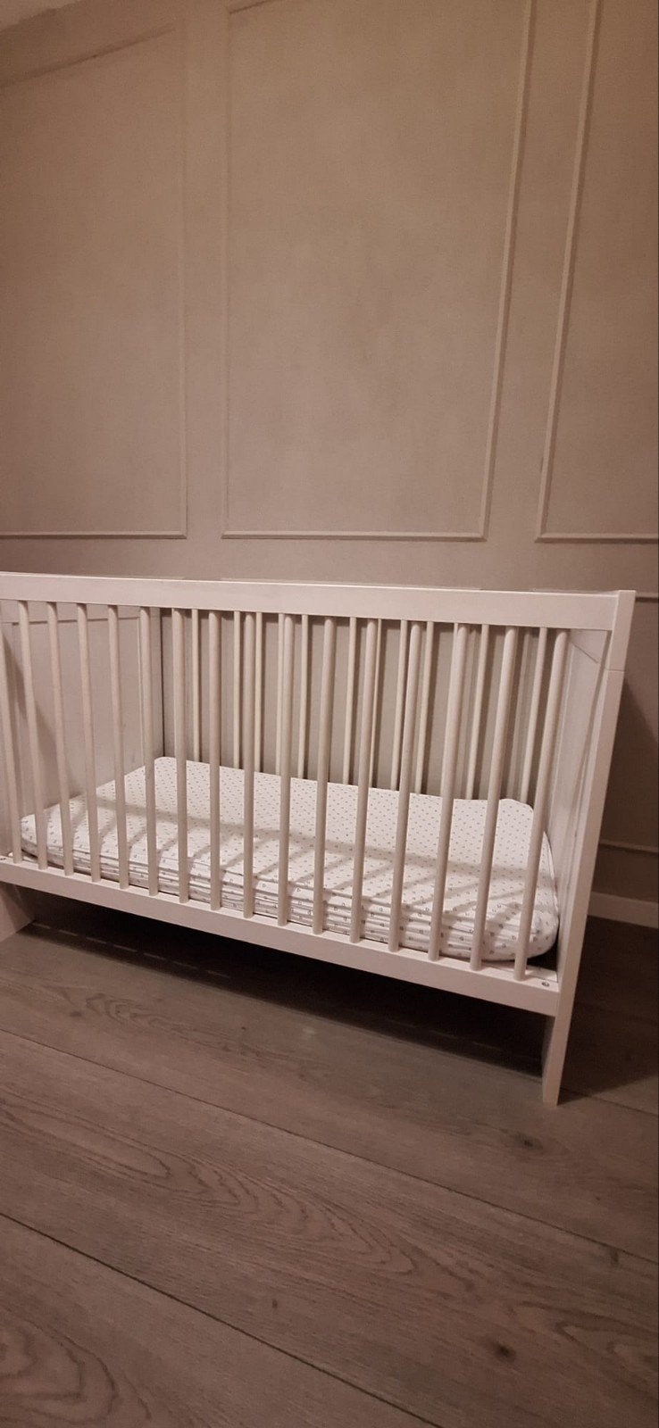 Paidi Kinderbed en Commode - Hoogwaardige Kwalitei, Kinderen en Baby's, Lattenbodem, Gebruikt, 70 tot 85 cm, 140 tot 160 cm