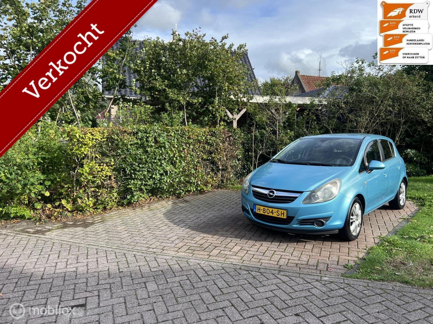 Sportieve Opel Corsa 1.4-16V '111' Edition bj 2010 nwe apk!, Voorwielaandrijving, Euro 5, 1063 kg, Gebruikt