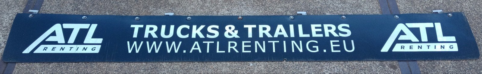 240 cm brede rubber Spatlap mudflap voor vrachtwagen trailer, Ophalen, Overige merken