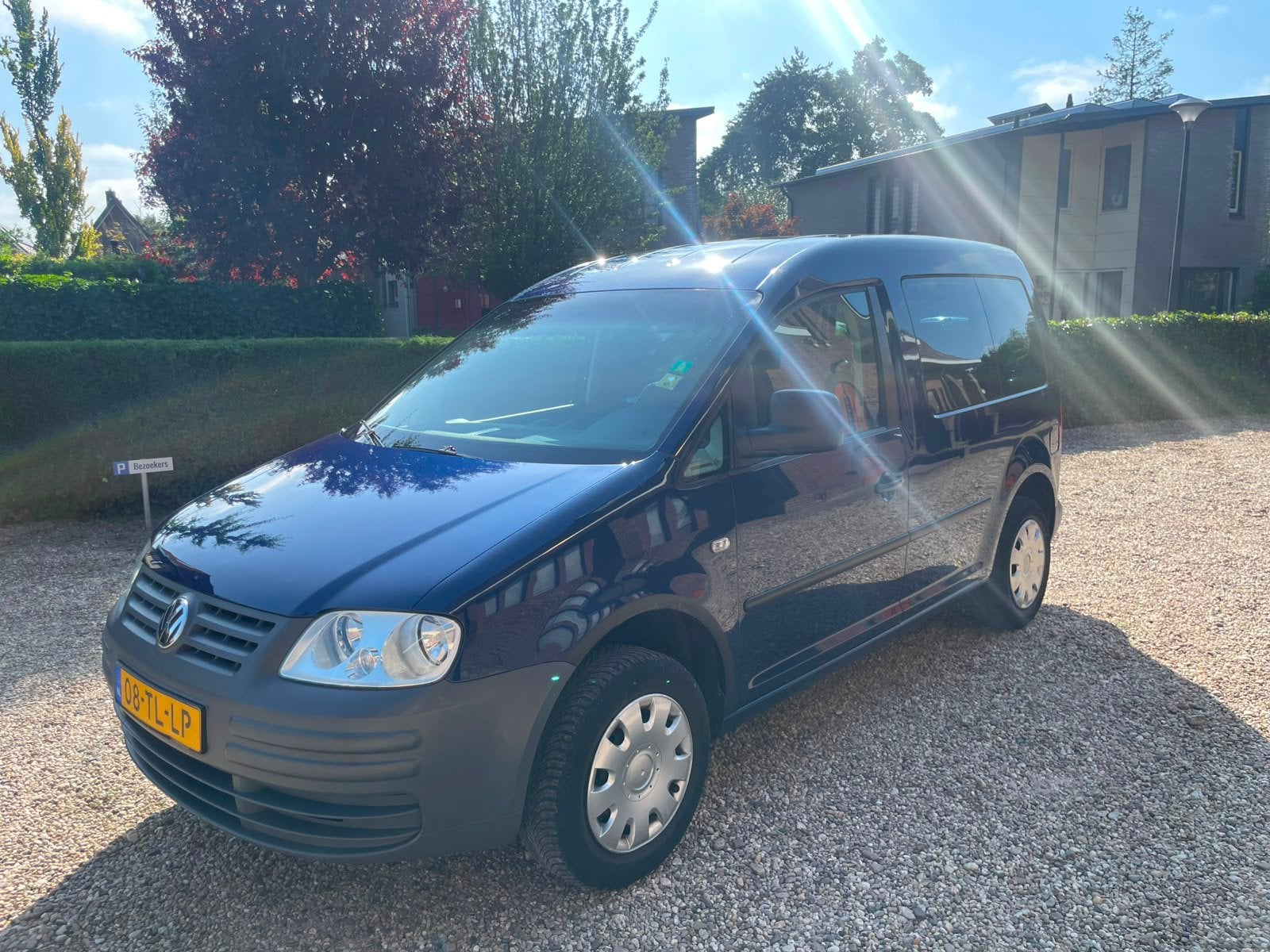 Volkswagen Caddy 1.4 55KW Kombi 2006 | NAP | TREKHAAK |, Auto's, Bestelauto's, Bedrijf, ABS, Airbags, Trekhaak, Volkswagen, Benzine