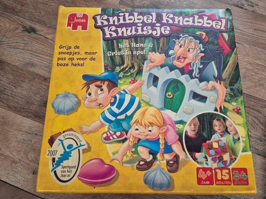 knibbel knabbel knuisje, Ophalen of Verzenden, Gebruikt