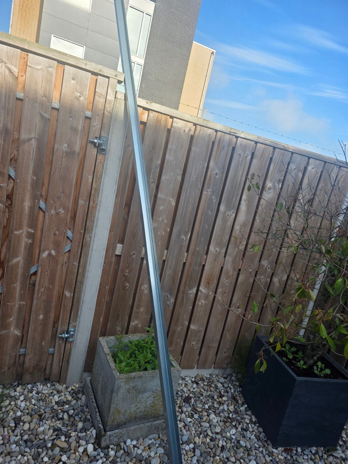 Aluminium profiel, lang en stevig, Ophalen, Gebruikt, Aluminium, 2 meter of meer