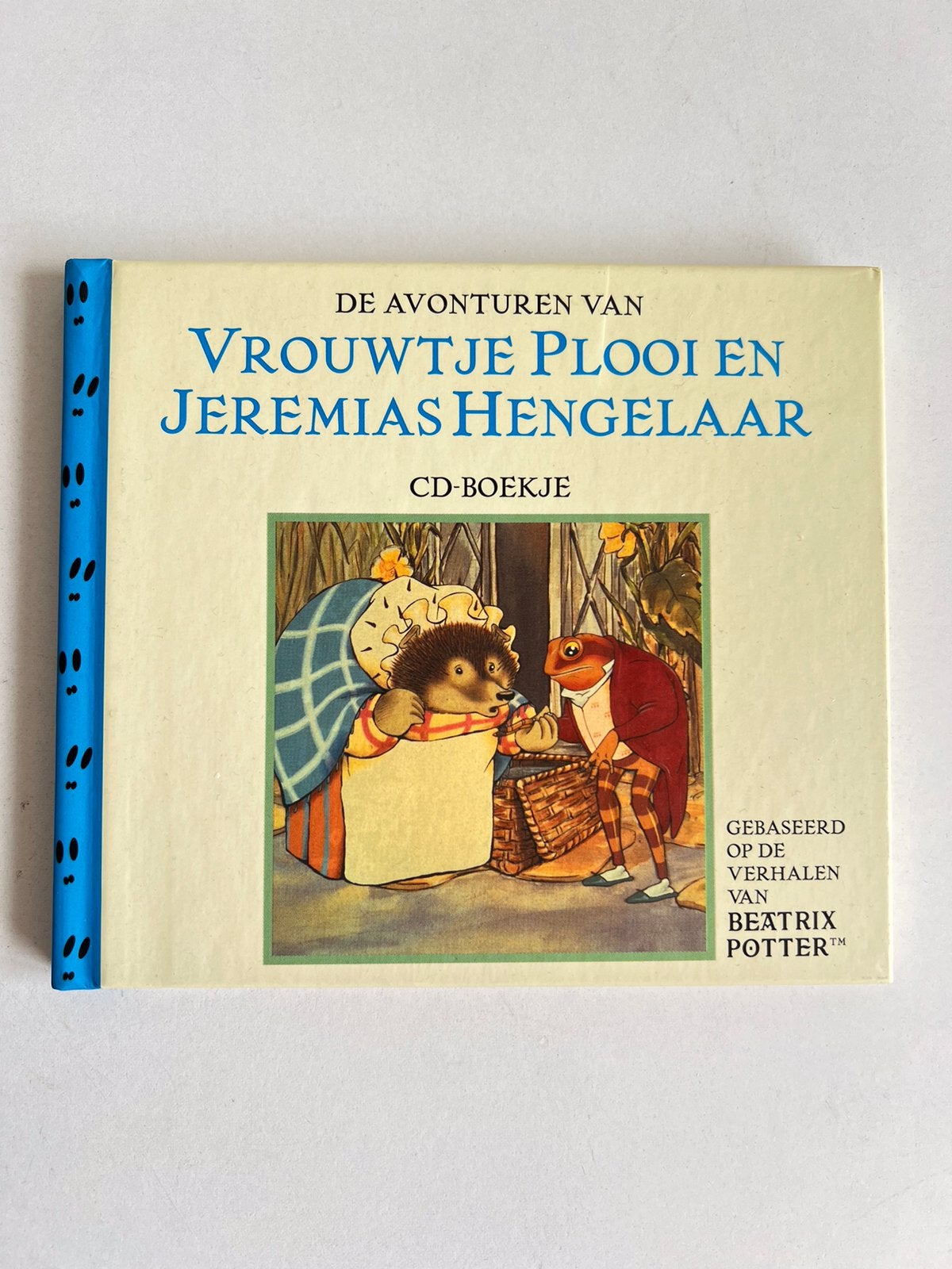 Avonturen Vrouwtje Plooi Jeremias Hengelaar Beatrix Potter, Ophalen of Verzenden, Nieuw