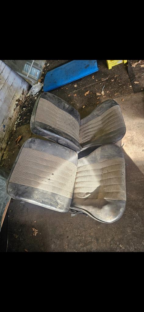 Volkswagen karmann ghia stoelen type 14 interieur, Auto-onderdelen, Interieur en Bekleding, Ophalen, Volkswagen