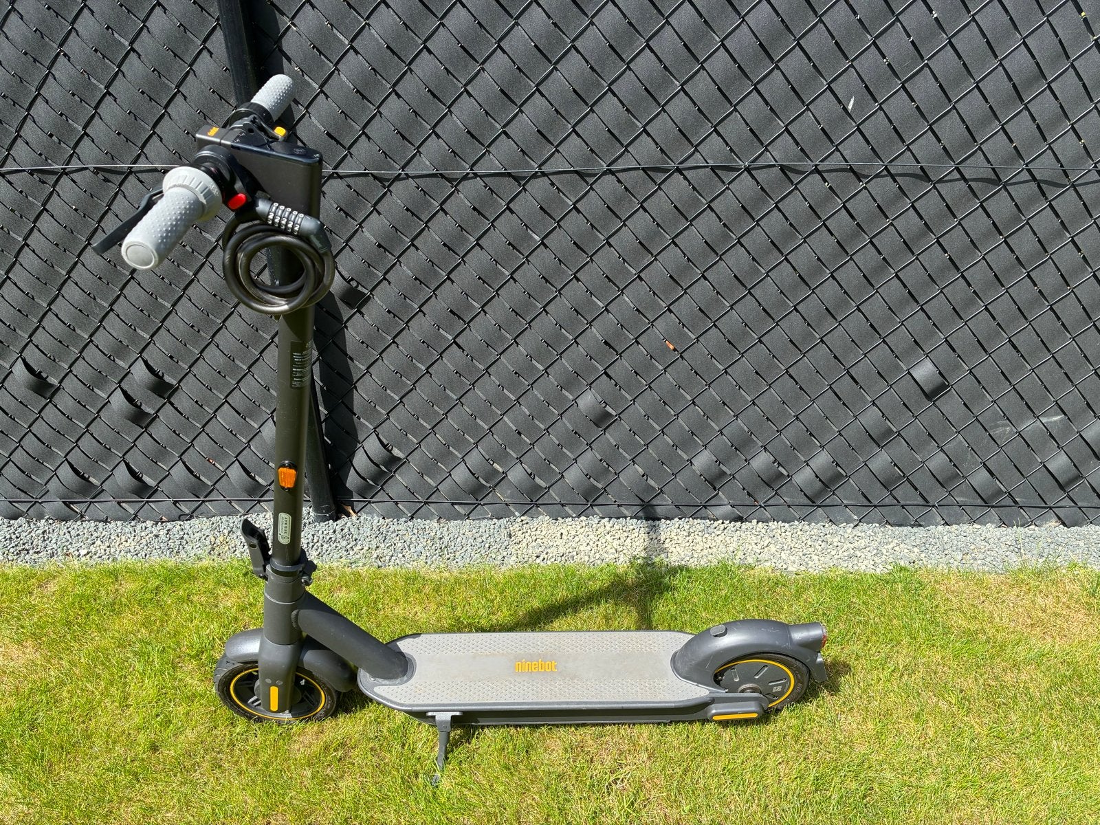 Ninebot Kickscooter MAX G30E II, Ophalen, Zo goed als nieuw, Elektrische step (E-scooter)