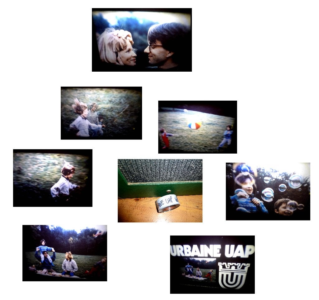 35mm film Bioscoop Reklame - Urbaine UAP - verzekering -, Audio, Tv en Foto, Filmrollen, Ophalen of Verzenden, 35mm film