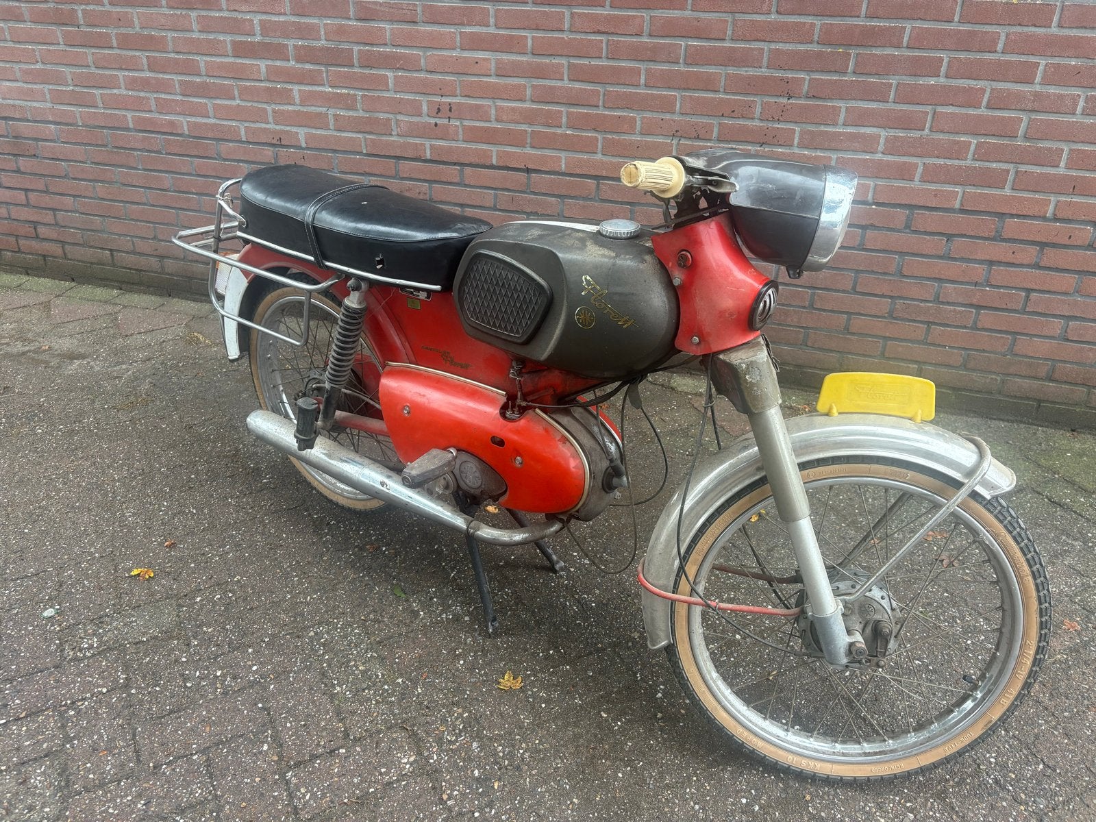 Kreidler florett hondekop, Fietsen en Brommers, Brommers | Oldtimers, Ophalen of Verzenden, Maximaal 45 km/u, Puch