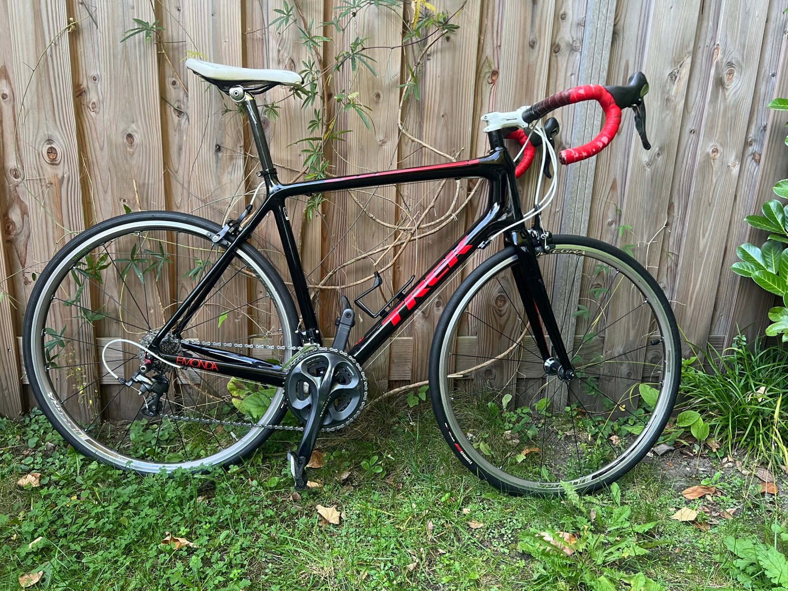 Trek Emonda carbon L 58cm volledig ultegra, Gebruikt, Carbon, 57 tot 61 cm, Meer dan 20 versnellingen