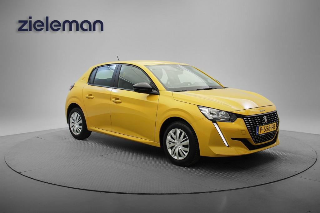 Peugeot 208 1.2 PureTech Active - Carplay, Navi, Cruise, Auto's, Keurmerk '100% Onderhouden', Euro 6, Met garantie (alle), Bedrijf