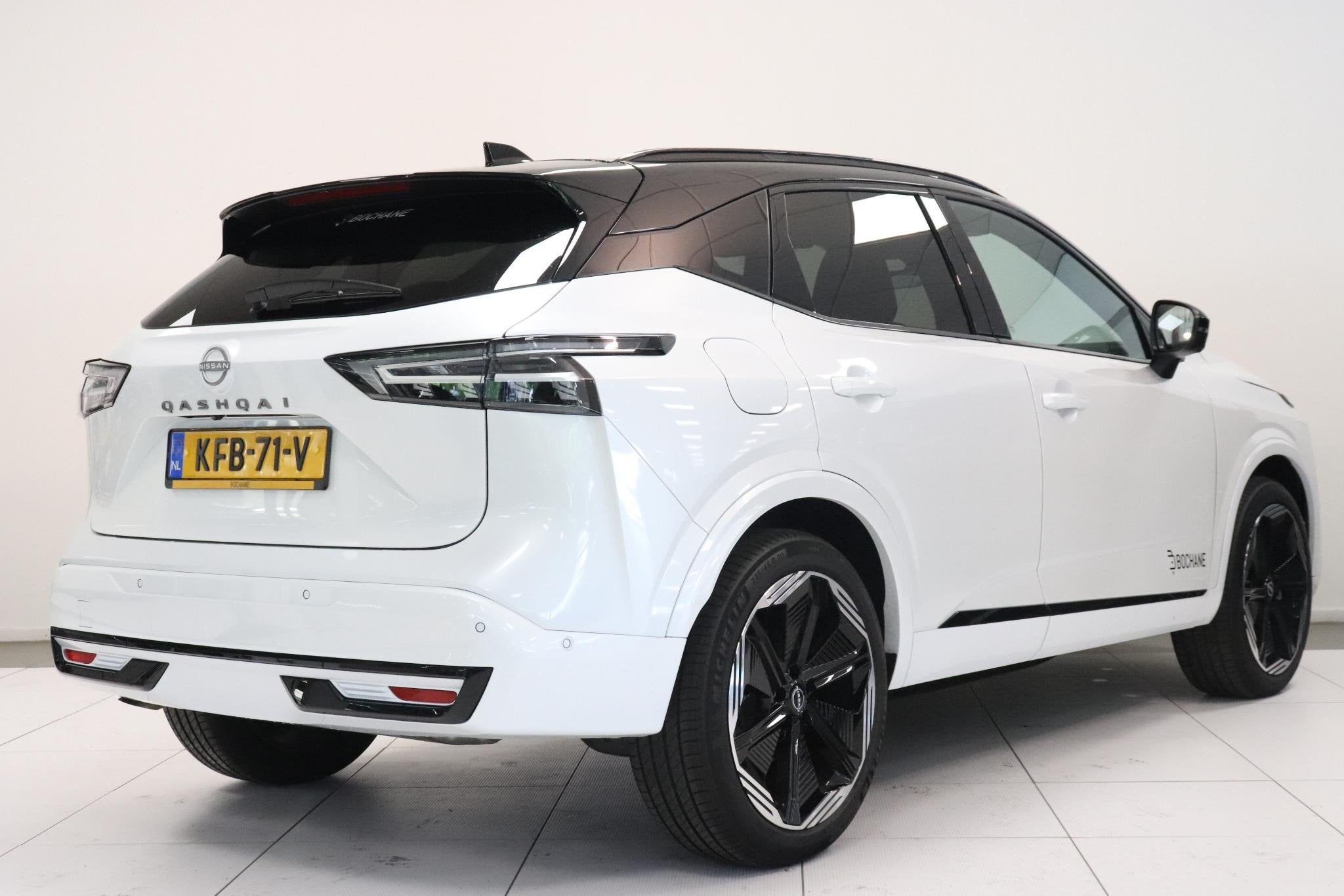 Nissan Qashqai 1.5 e-Power N-Design | DEMO | COLD PACK | PAN, Auto's, Dealer onderhouden, 1497 cc, 190 pk, Alcantara
