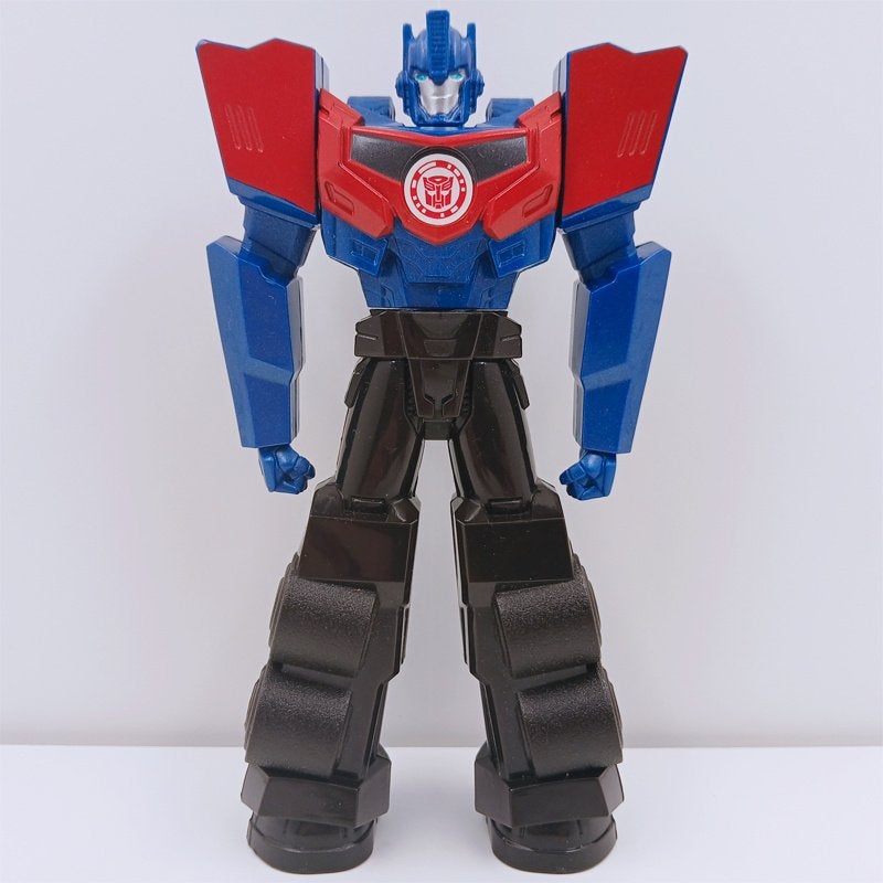 Transformers Optimus Prime Titan Guardian Hasbro 2015, Overige generaties, Ophalen of Verzenden, Zo goed als nieuw, Autobots